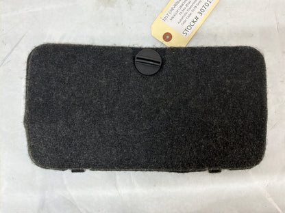 2017 Chevy SS Sedan Battery Stowage Access Hole Door Trim Felt Carpet OEM