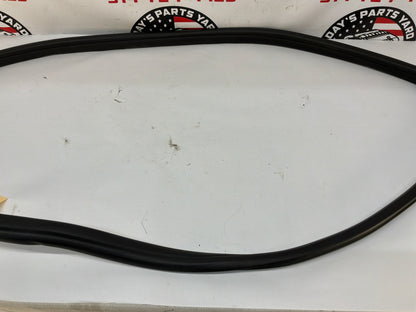 2015 Chevy SS Sedan LH Driver Front Door Weather Strip Rubber Seal OEM