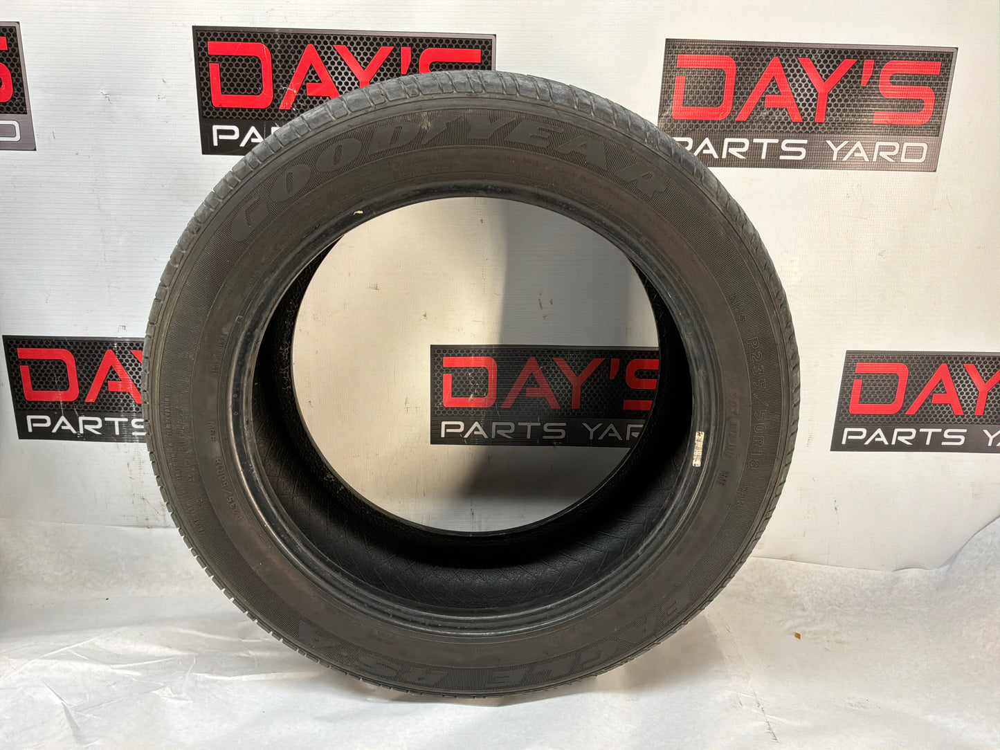 Tire set - Day's Parts Yard