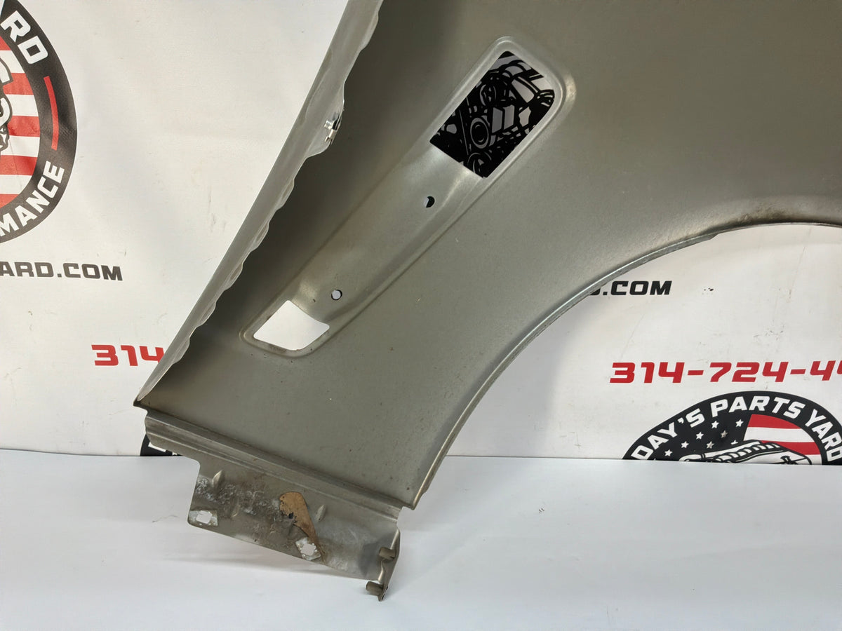 2014 Chevy SS Sedan LH Driver Front Fender Silver OEM