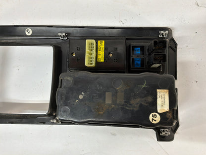 2006 Pontiac GTO Center Console Shifter Bezel Trim Plate Window Switches OEM