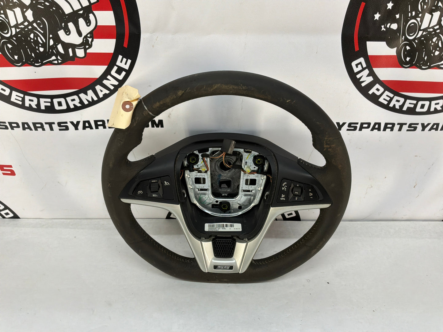 2015 Chevrolet Camaro SS 1LE Steering Wheel OEM