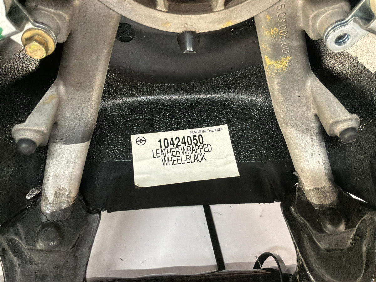 2002 Chevy C5 Corvette Steering Wheel Carbon Fiber OEM