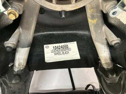 2002 Chevy C5 Corvette Steering Wheel Carbon Fiber OEM