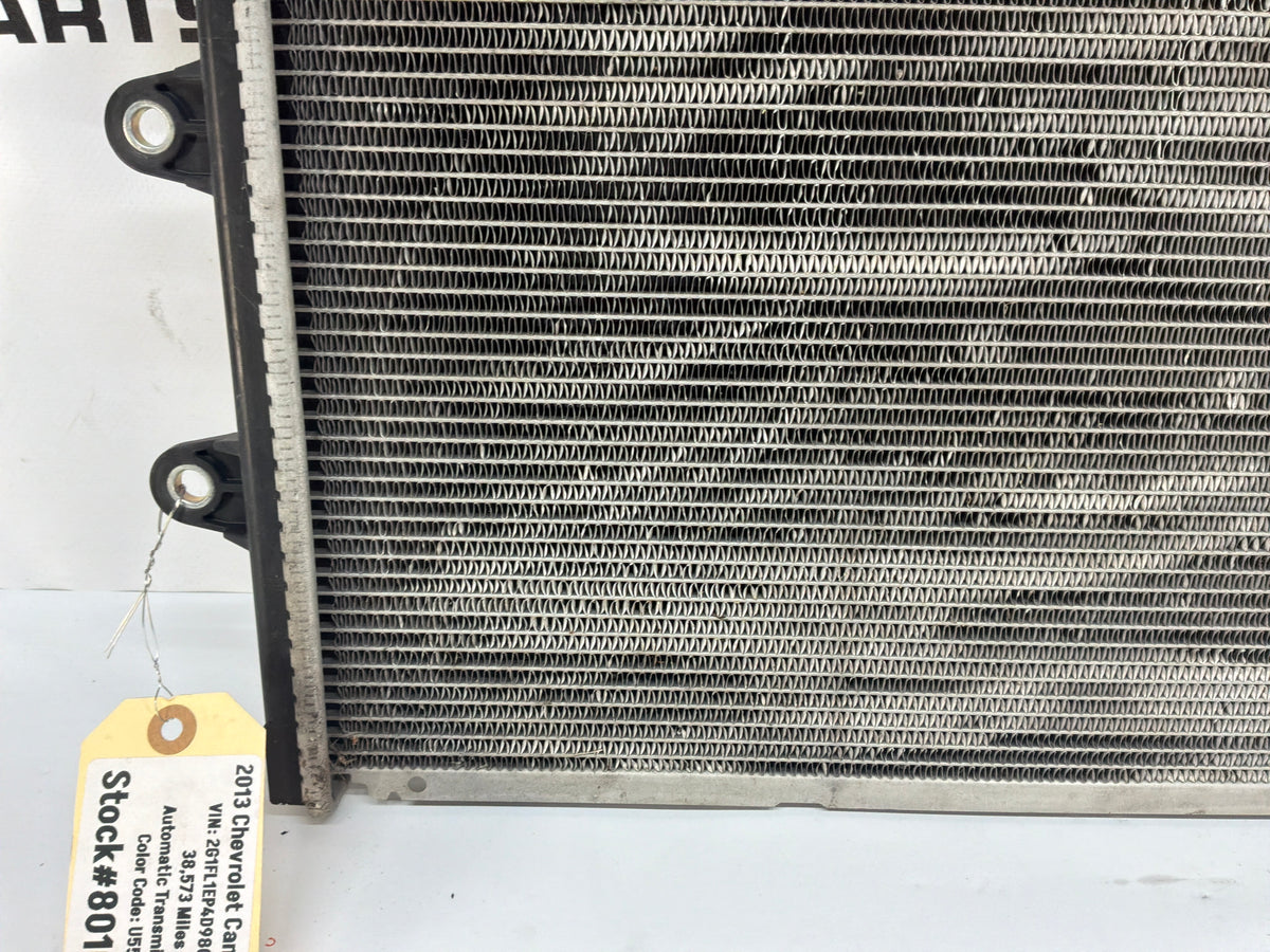 2013 Chevy Camaro ZL1 Supercharger Inter Cooler Heat Exchanger Radiator OEM