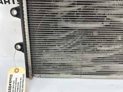 2013 Chevy Camaro ZL1 Supercharger Inter Cooler Heat Exchanger Radiator OEM
