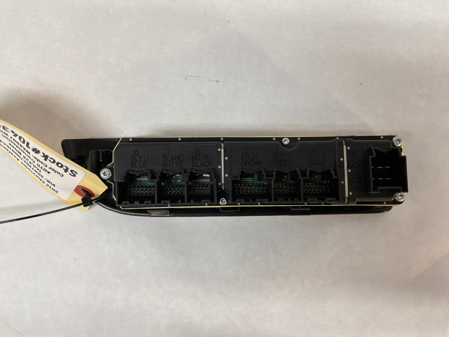 2012 Chevy Avalanche LH Driver Door Lock & Side Window Switch Assembly OEM