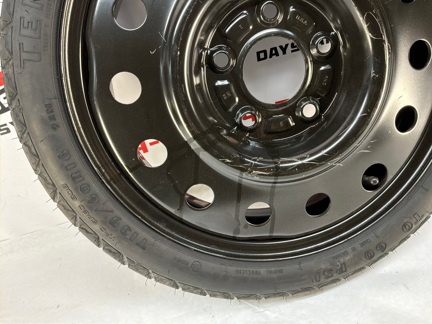 1999 Pontiac Firebird Trans Am Formula WS6 Spare Tire Goodyear OEM