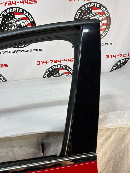 2014 Chevy SS Sedan LH Driver Front Exterior Door Red OEM
