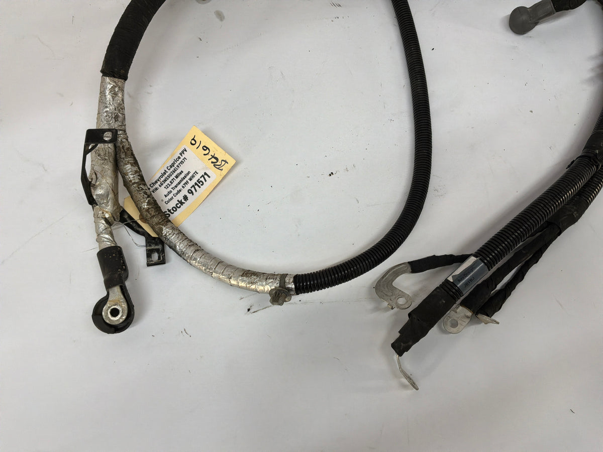 2014 Chevy Caprice PPV Positive Starter Alternator Wire Wiring Harness Cable OEM
