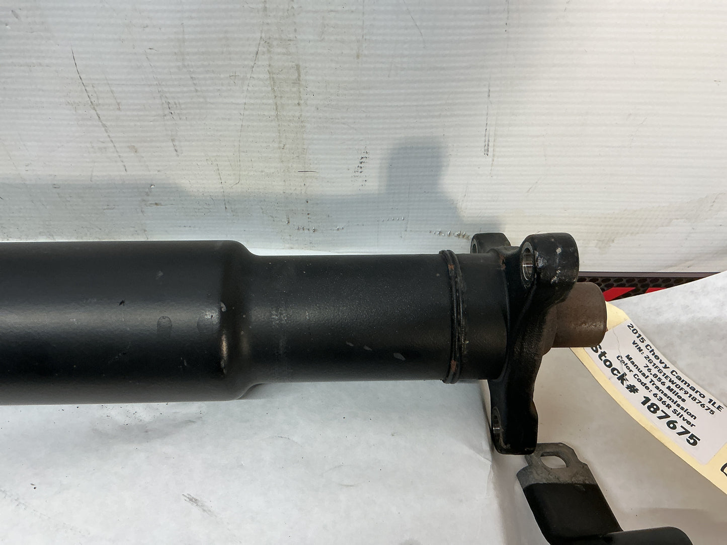 2015 Chevrolet Camaro SS 1LE Driveshaft Drive Propeller Shaft Line OEM