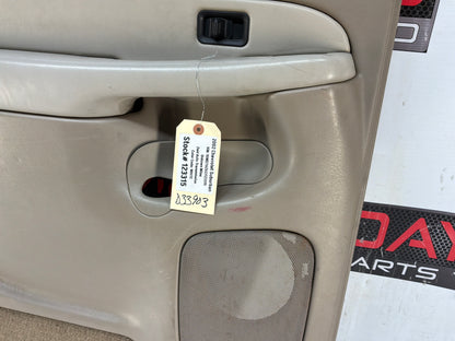 Lh rear door panel - Day's Parts Yard