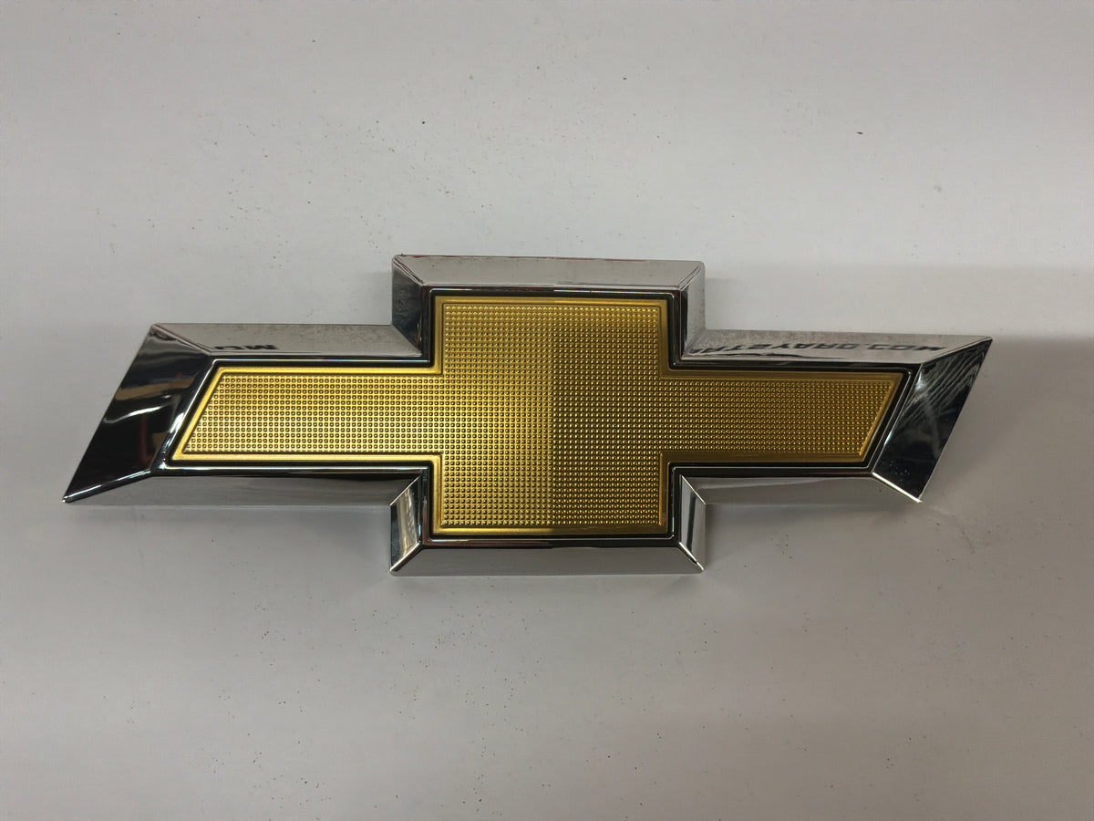 2014 Chevy SS Sedan Rear Trunk Deck Lid Bowtie Emblem Badge Logo OEM