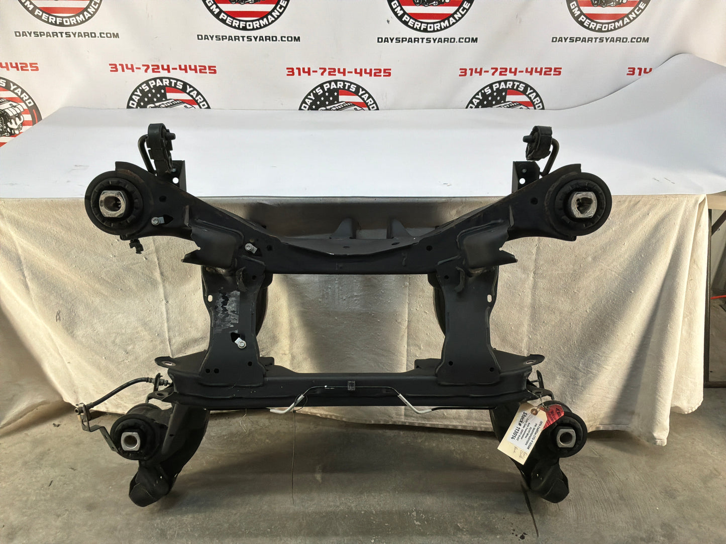 2014 Cadillac CTS-V Sedan Rear Suspension Subframe Cradle Bare OEM