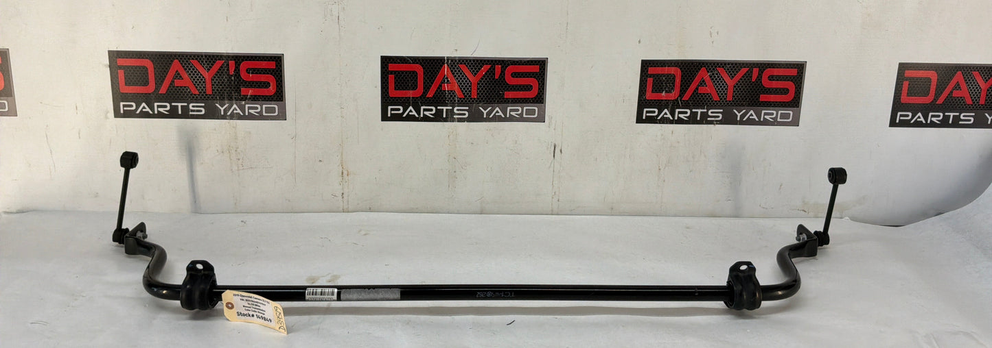 Sway bar - Day's Parts Yard