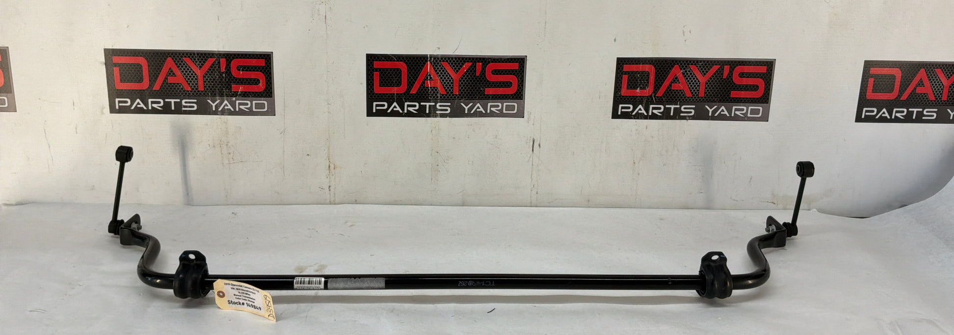 Sway bar - Day's Parts Yard