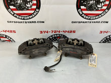 2014 Chevy Camaro SS RH & LH Front Brembo Brake Calipers OEM