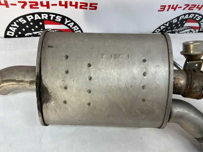 2013 Chevy Camaro 1LE RH & LH NNP Exhaust Mufflers OEM