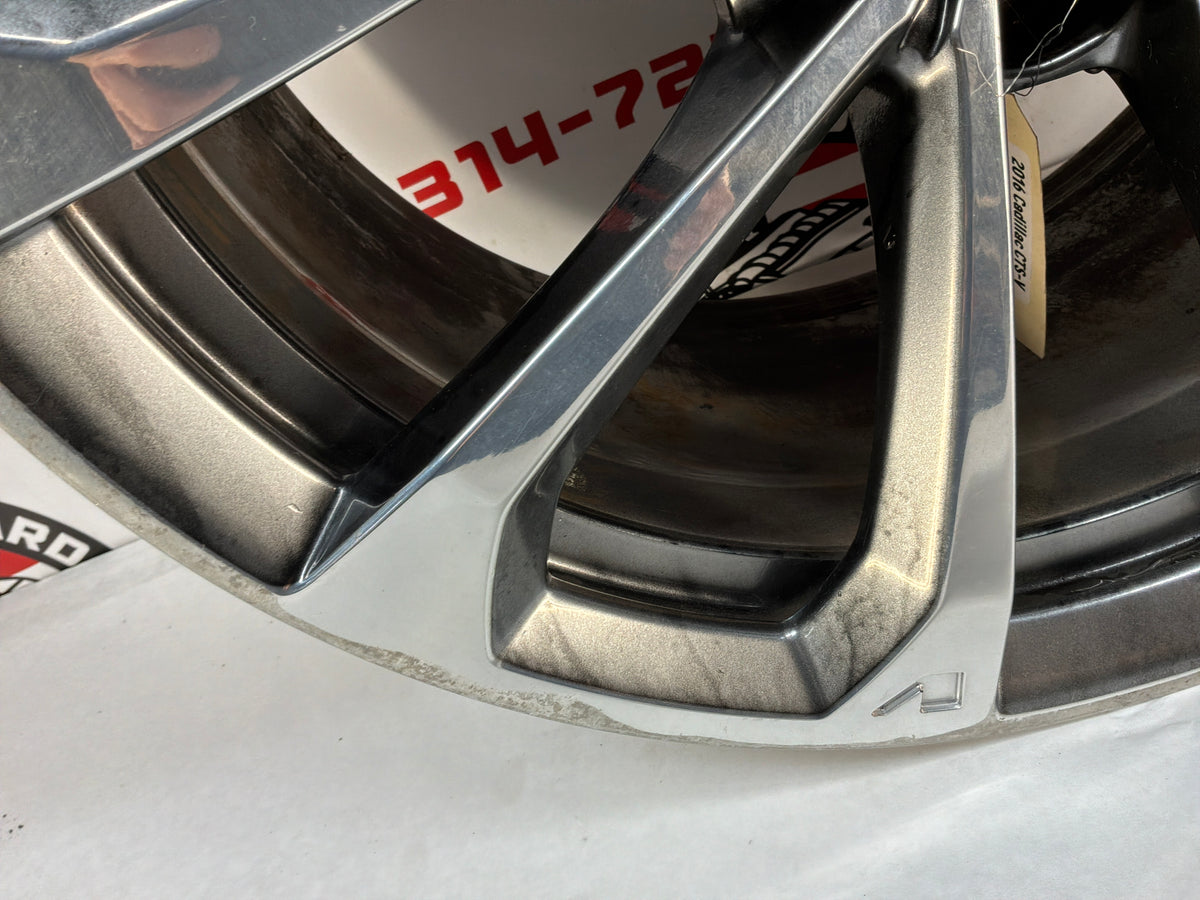 2016 Cadillac CTS-V Factory OEM Front Wheel Rim 19x9.5