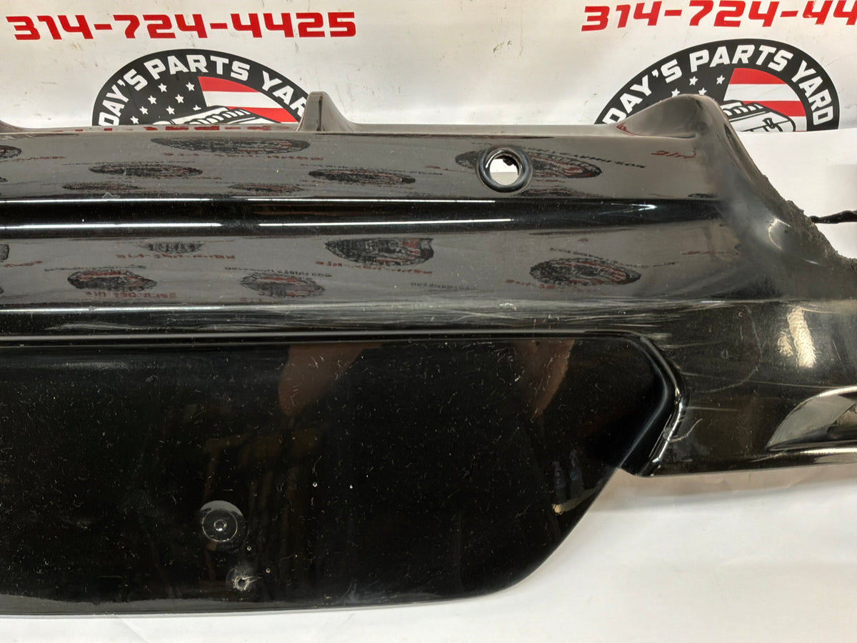 2017 Chevy SS Sedan Rear Bumper Lower Valence Diffuser Panel OEM DAMAGED