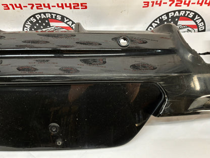 2017 Chevy SS Sedan Rear Bumper Lower Valence Diffuser Panel OEM DAMAGED