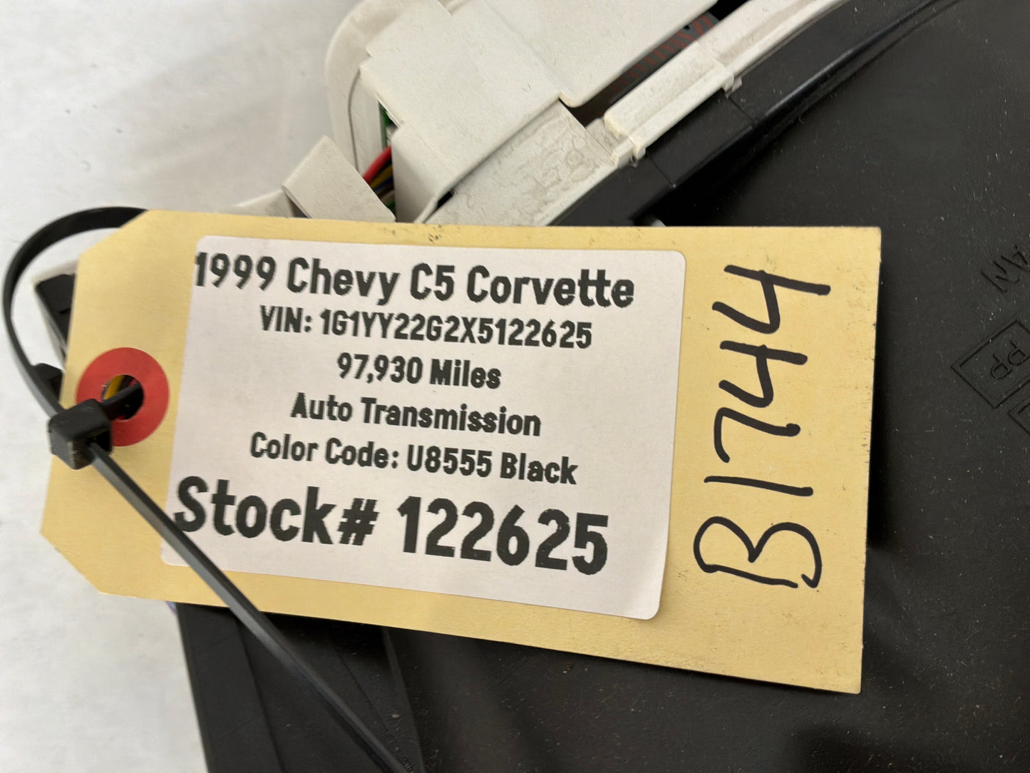 1999 Chevy C5 Corvette Instrument Speedometer Gauge Cluster OEM