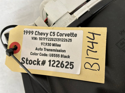 1999 Chevy C5 Corvette Instrument Speedometer Gauge Cluster OEM