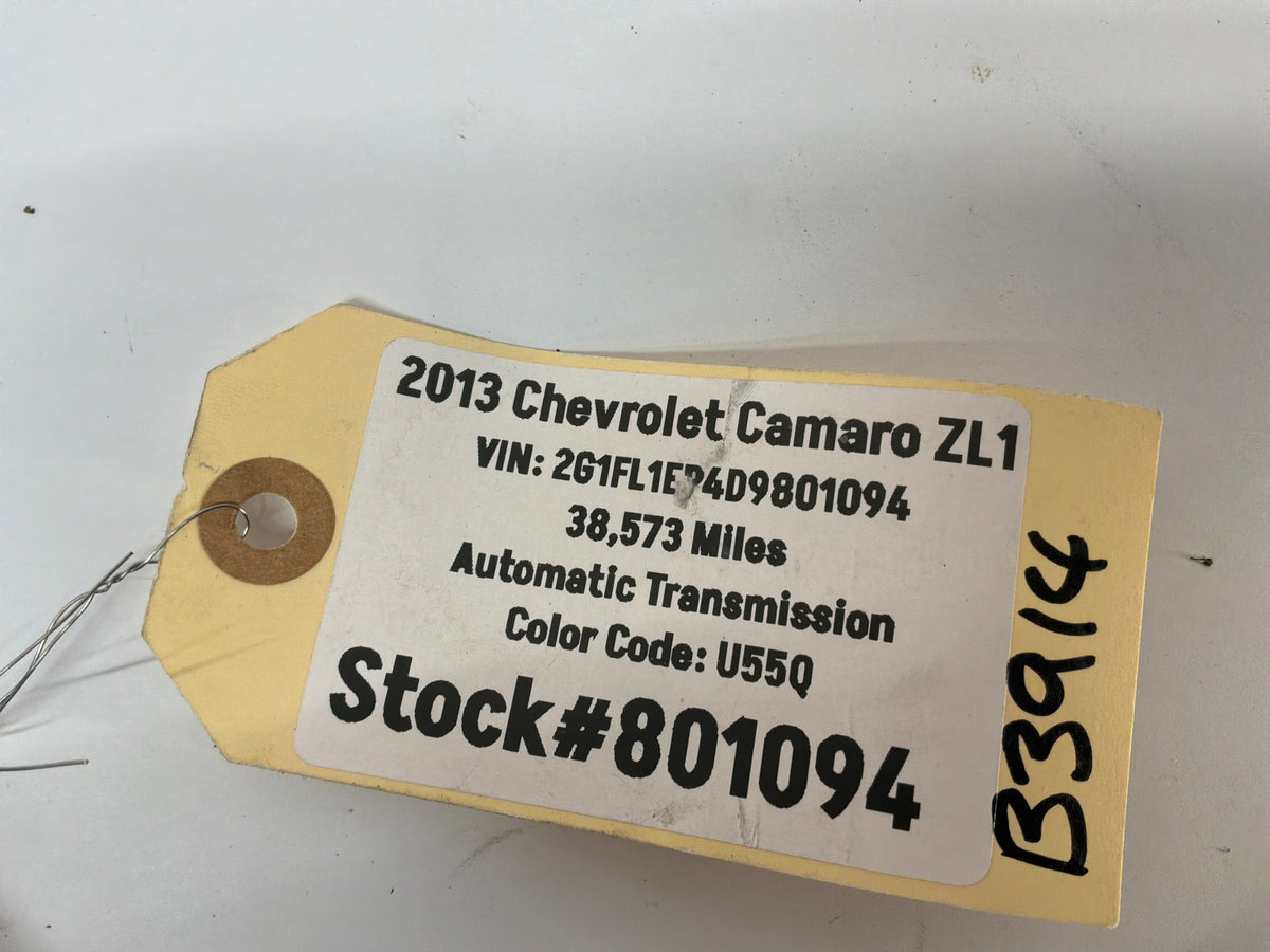 2013 Chevy Camaro ZL1 LH Driver Fog Light Lamp Bezel OEM