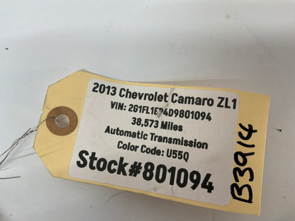 2013 Chevy Camaro ZL1 LH Driver Fog Light Lamp Bezel OEM