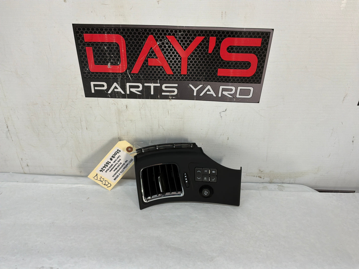 Vent - Day's Parts Yard