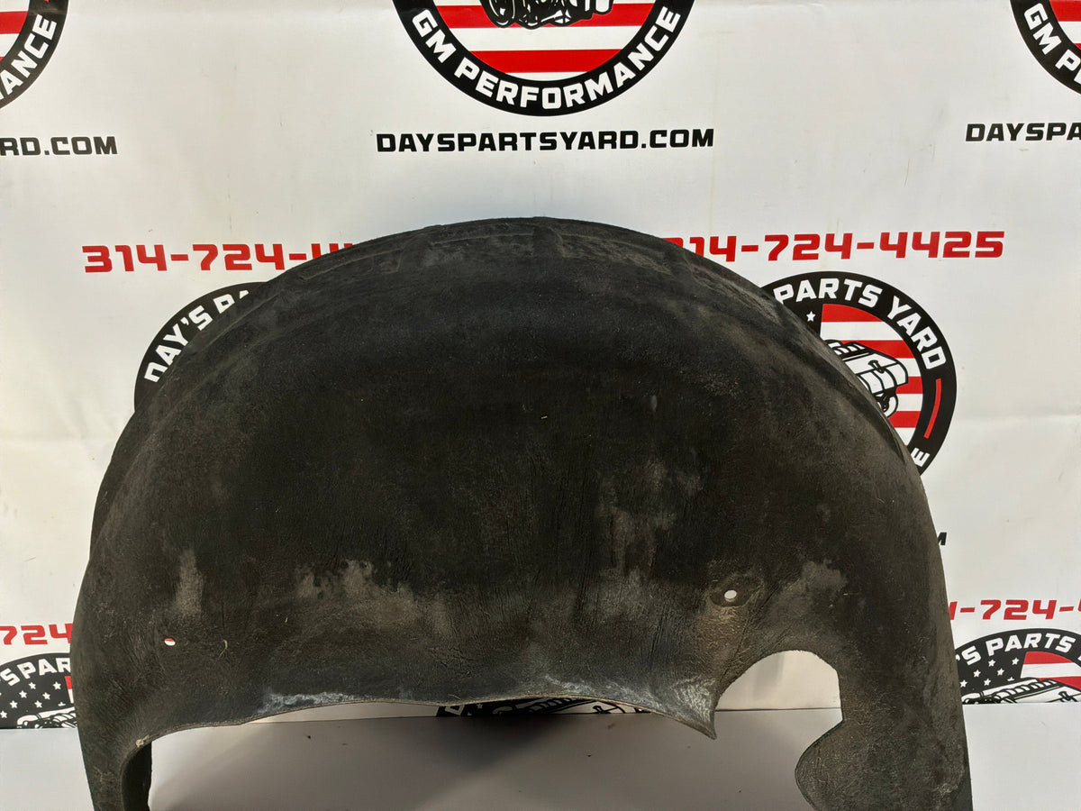 2014 Chevy SS Sedan LH Driver Rear Fender Wheel House Well Liner OEM