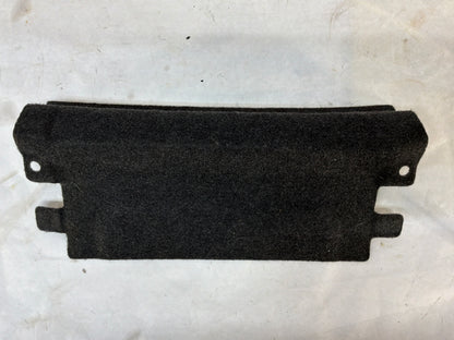 2008 Pontiac G8 GT Rear Seat Flip Down Ski Port Felt Carpet Cover OEM
