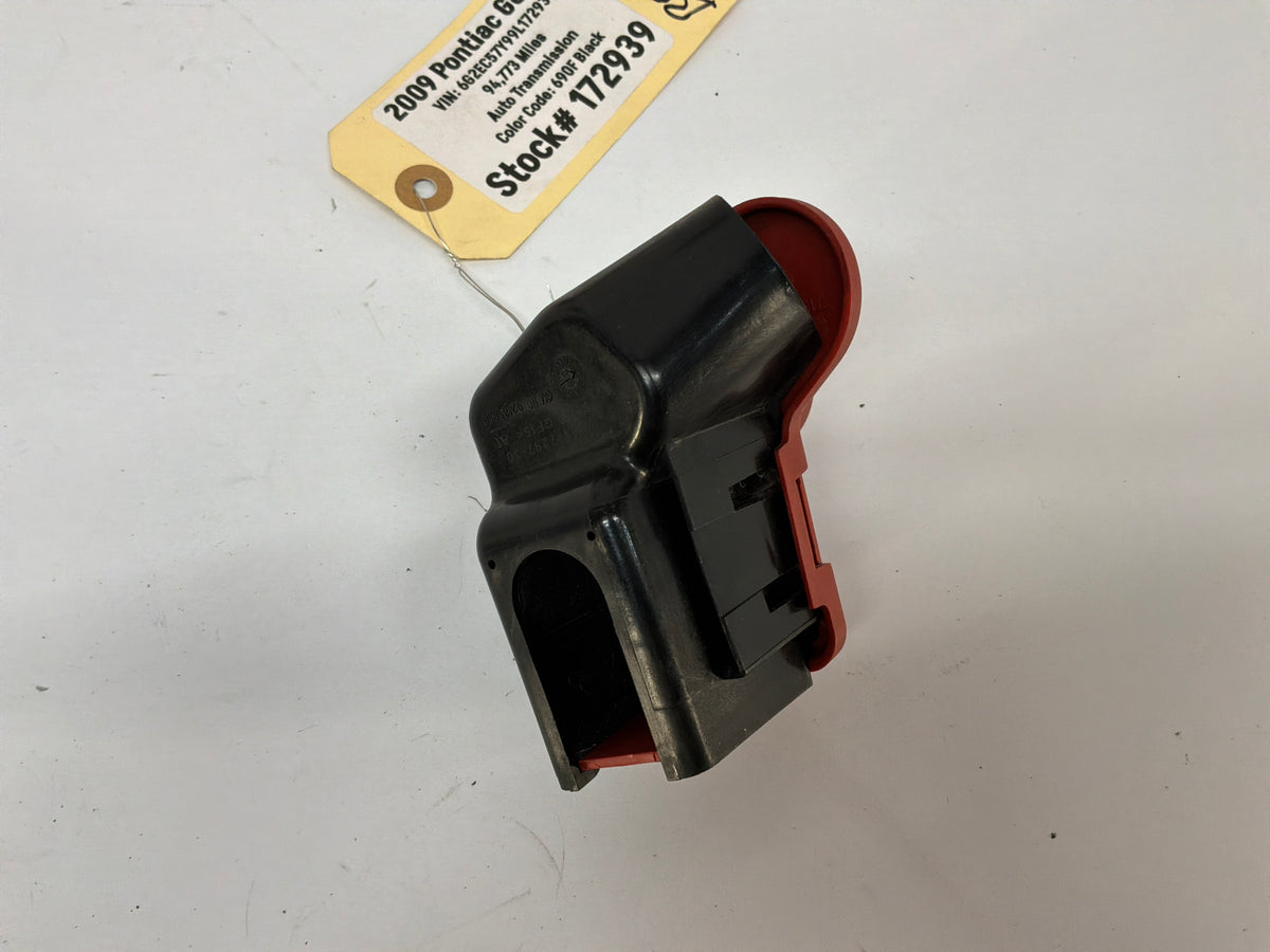 2009 Pontiac G8 Base Positive Battery Jump Start Positive Post Terminal Fuse Cover OEM - Day's Parts Yard