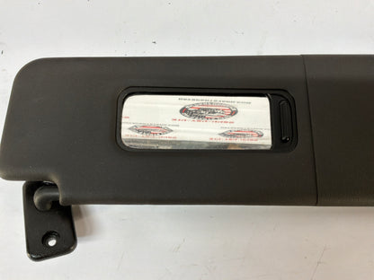 2015 Chevy Camaro SS 1LE RH & LH Sunvisors Sun Visors Shades w/ Clips Black OEM