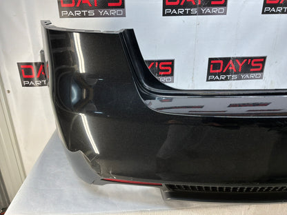 2008 Pontiac G8 GT Rear Bumper Cover w/ Valance Black OEM