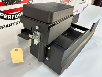2014 Chevy Caprice PPV Center Console Arm Rest OEM