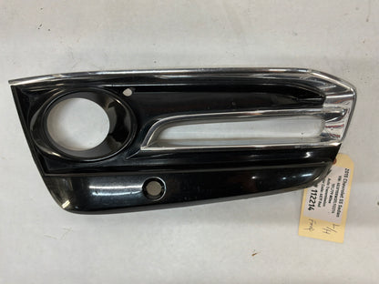 2014 Chevy SS Sedan LH Driver Fog Running Light Lamp Opening Cover Bezel OEM