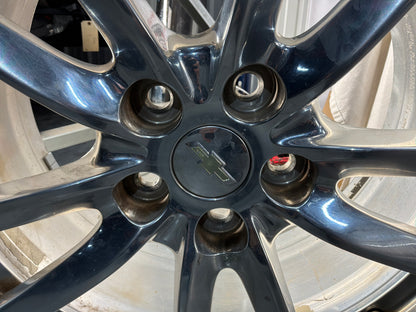 2014 Chevy SS Sedan Wheels Rim & Tires 19x8.5 & 19x9 275/35/19 245/40/19