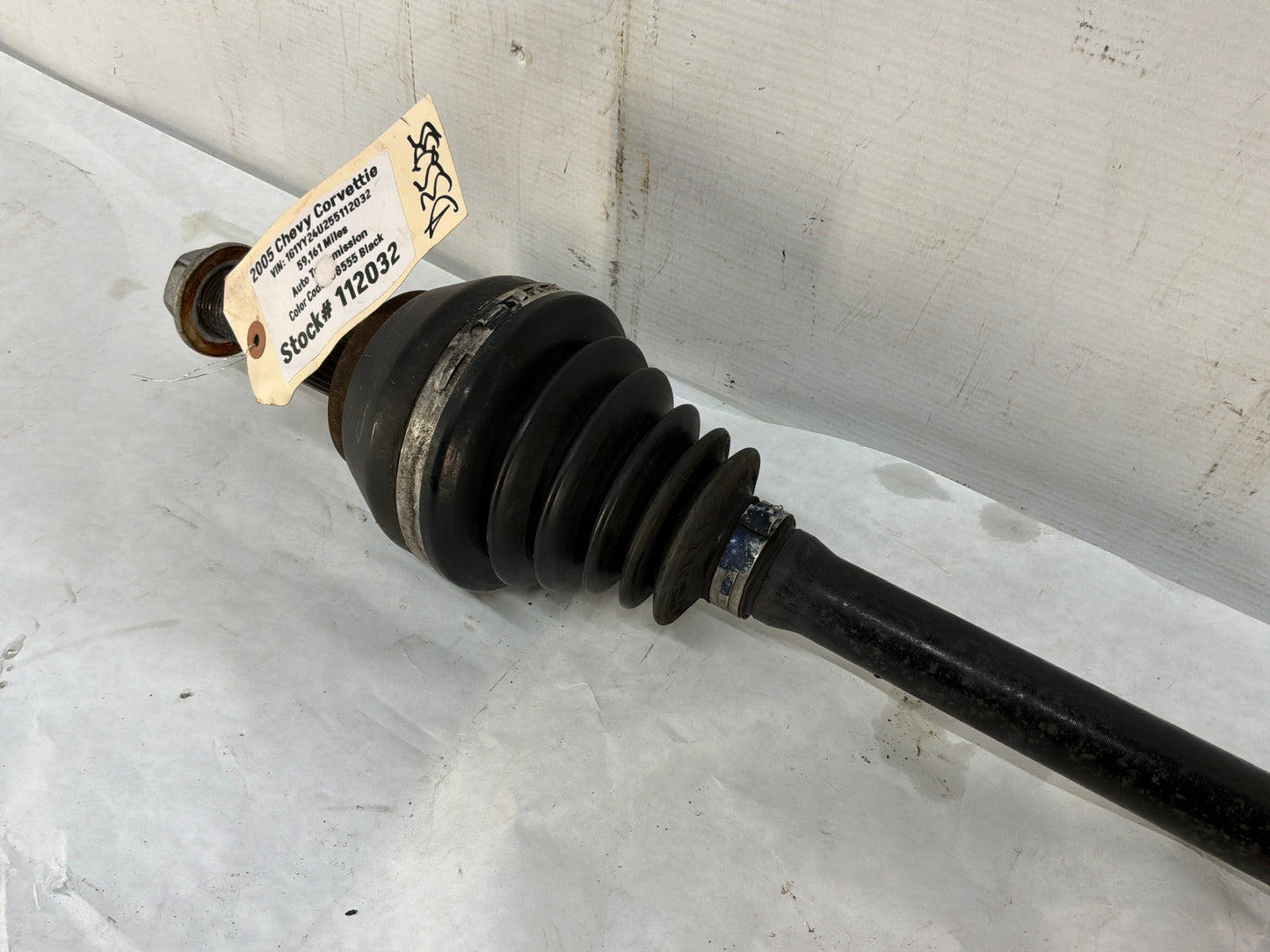Lh axle - Day's Parts Yard