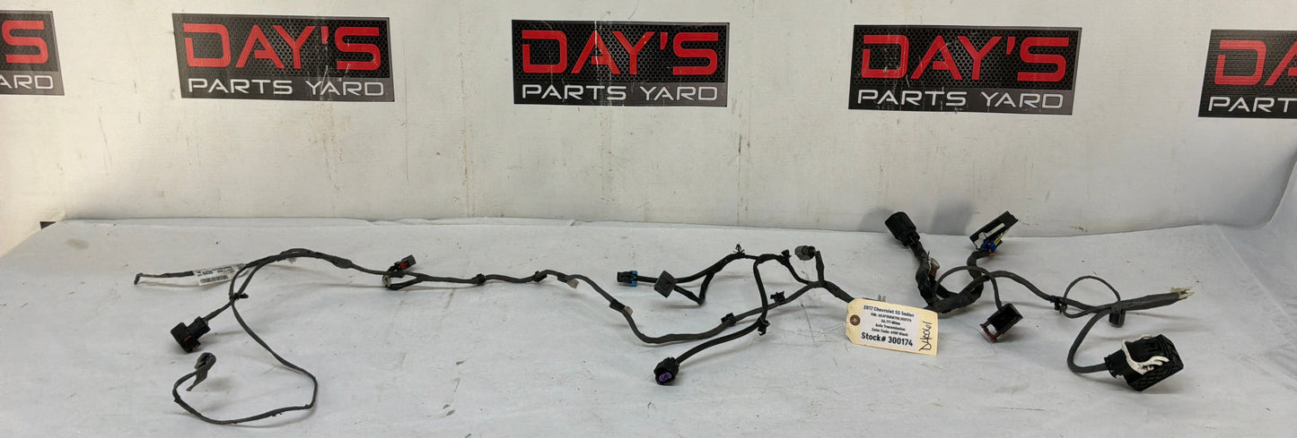 2017 Chevy SS Sedan Radiator Core Support Head Light Lamp Wire Wiring Harness OEM