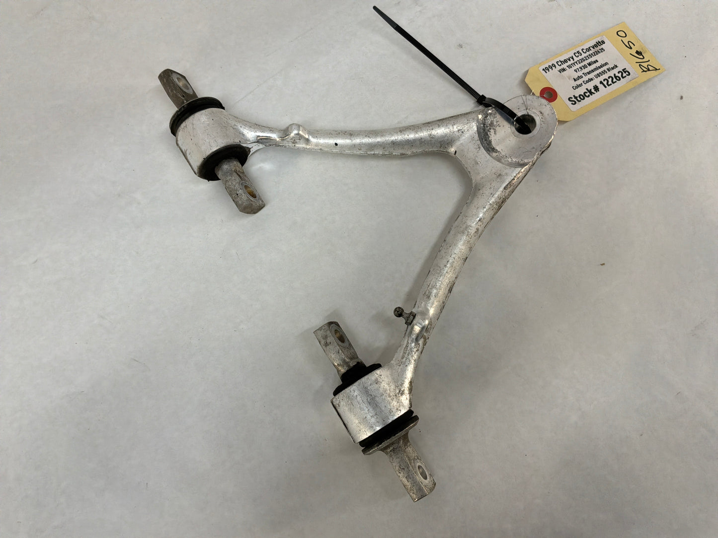 1999 Chevy C5 Corvette LH Driver Front Suspension Upper Control Arm OEM
