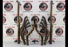 2014-2017 Chevy SS Sedan American Racing Long Tube Headers w/ X Z Pipe Exhaust