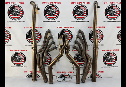 2014-2017 Chevy SS Sedan American Racing Long Tube Headers w/ X Z Pipe Exhaust