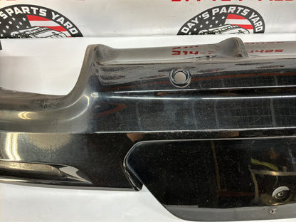 2017 Chevy SS Sedan Rear Bumper Lower Valence Diffuser Panel OEM DAMAGED