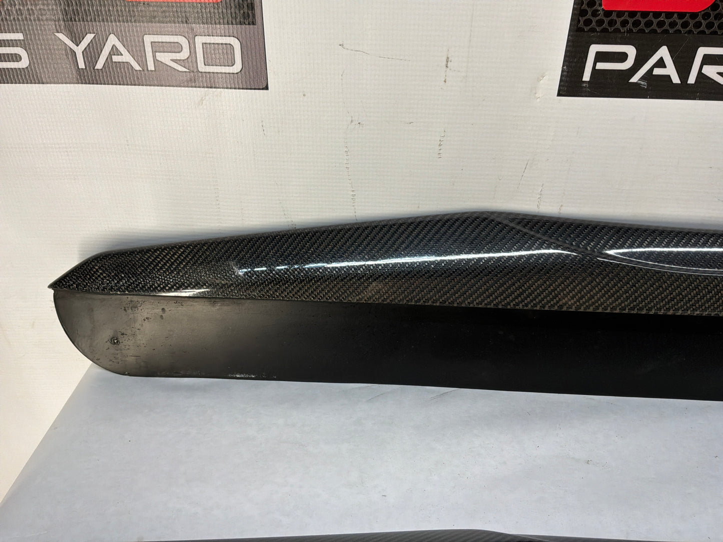 2011 Cadillac CTS-V Coupe Carbon Fiber Rocker Panel Side Skirt Set
