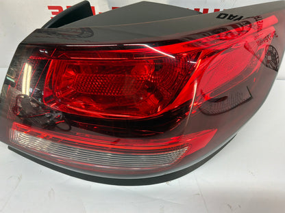 2017 Chevy SS Sedan RH Passenger Outer Tail Light Taillight Stop Lamp OEM