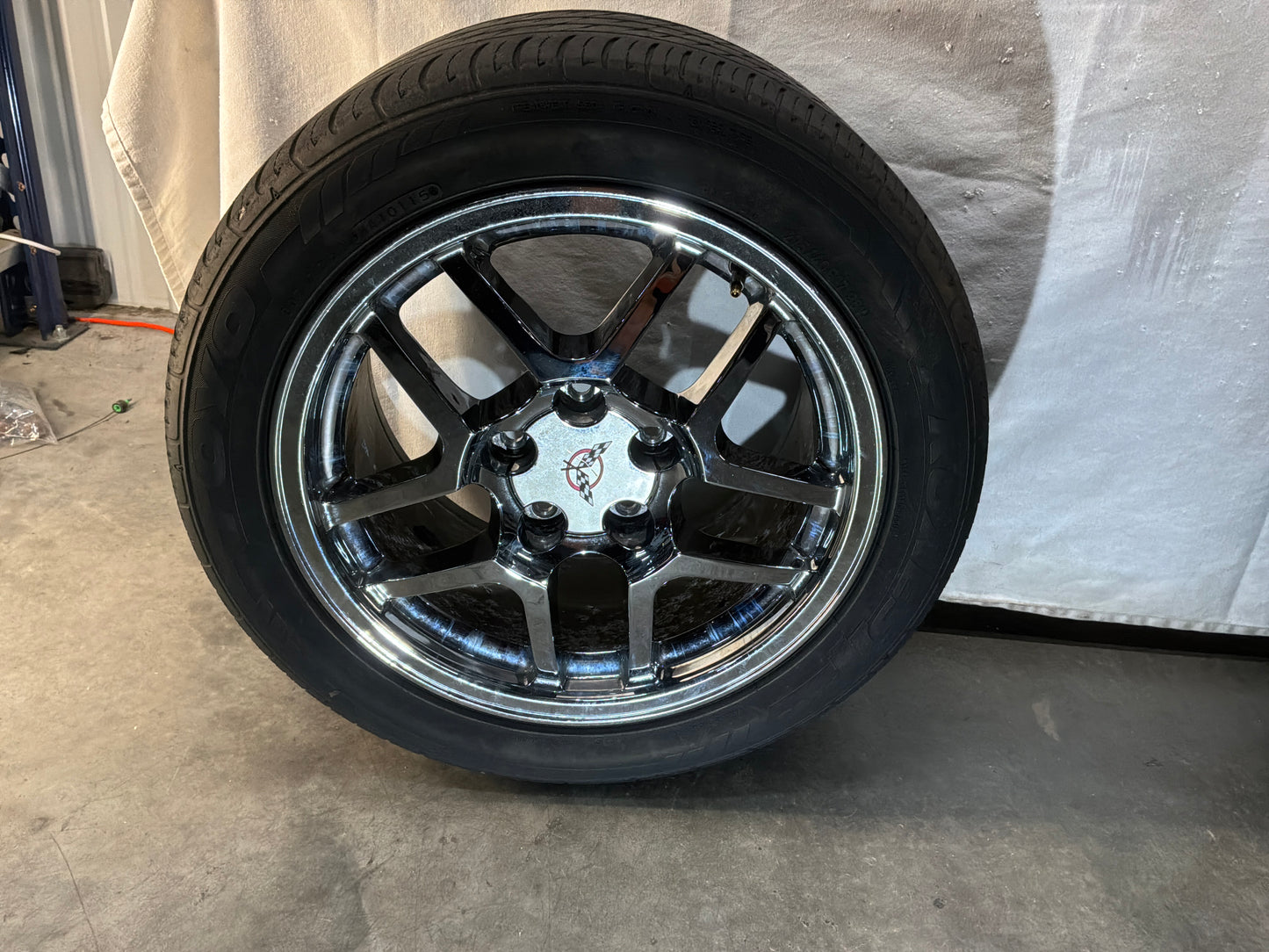 Corvette C5 Z06 Reproduction Wheels and 275/40R17 Toyo Proxes Tires