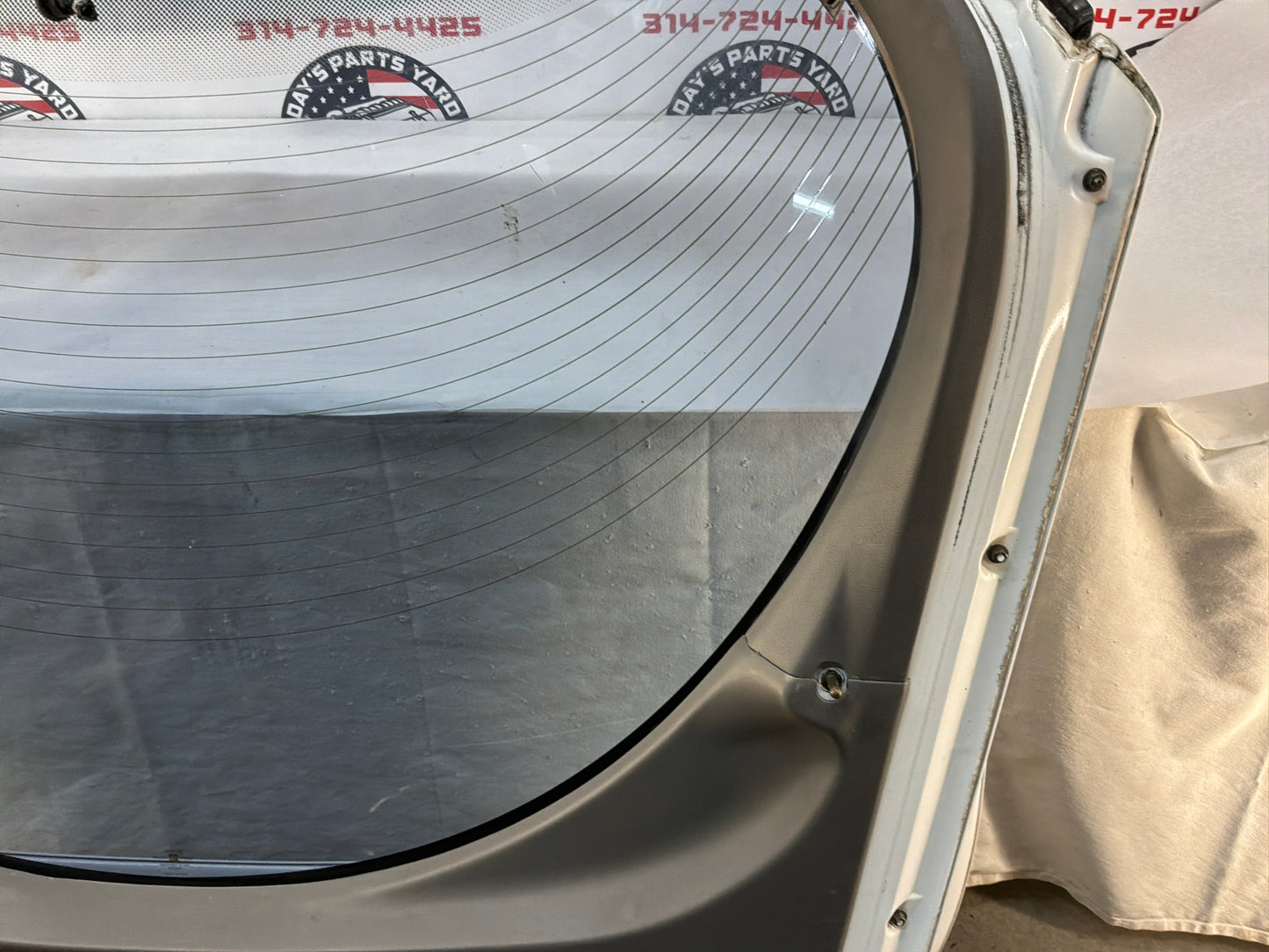 1999 Pontiac Trans Am WS6 Rear Glass Hatch OEM