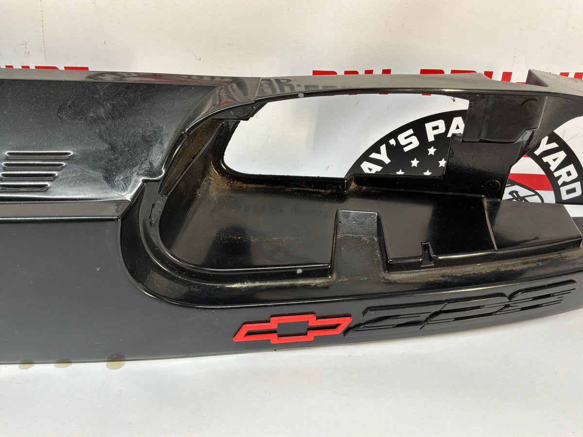2002 Chevy Camaro Z28 Berger Taillight Tail Light Finish Panel Trim OEM