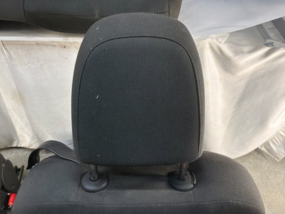2015 Chevrolet Camaro SS 1LE Seats Fronts and Rears Black Clothe OEM LOCAL PICK UP